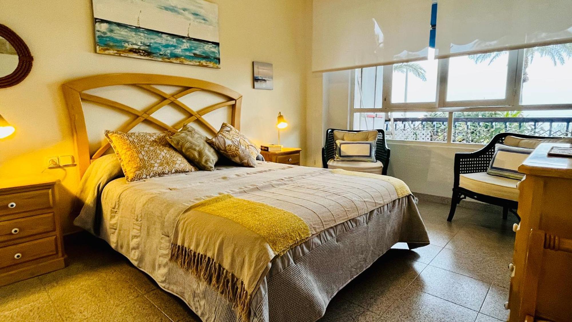 Brisas Del Mar Mediterraneo Агуадулсе Екстериор снимка