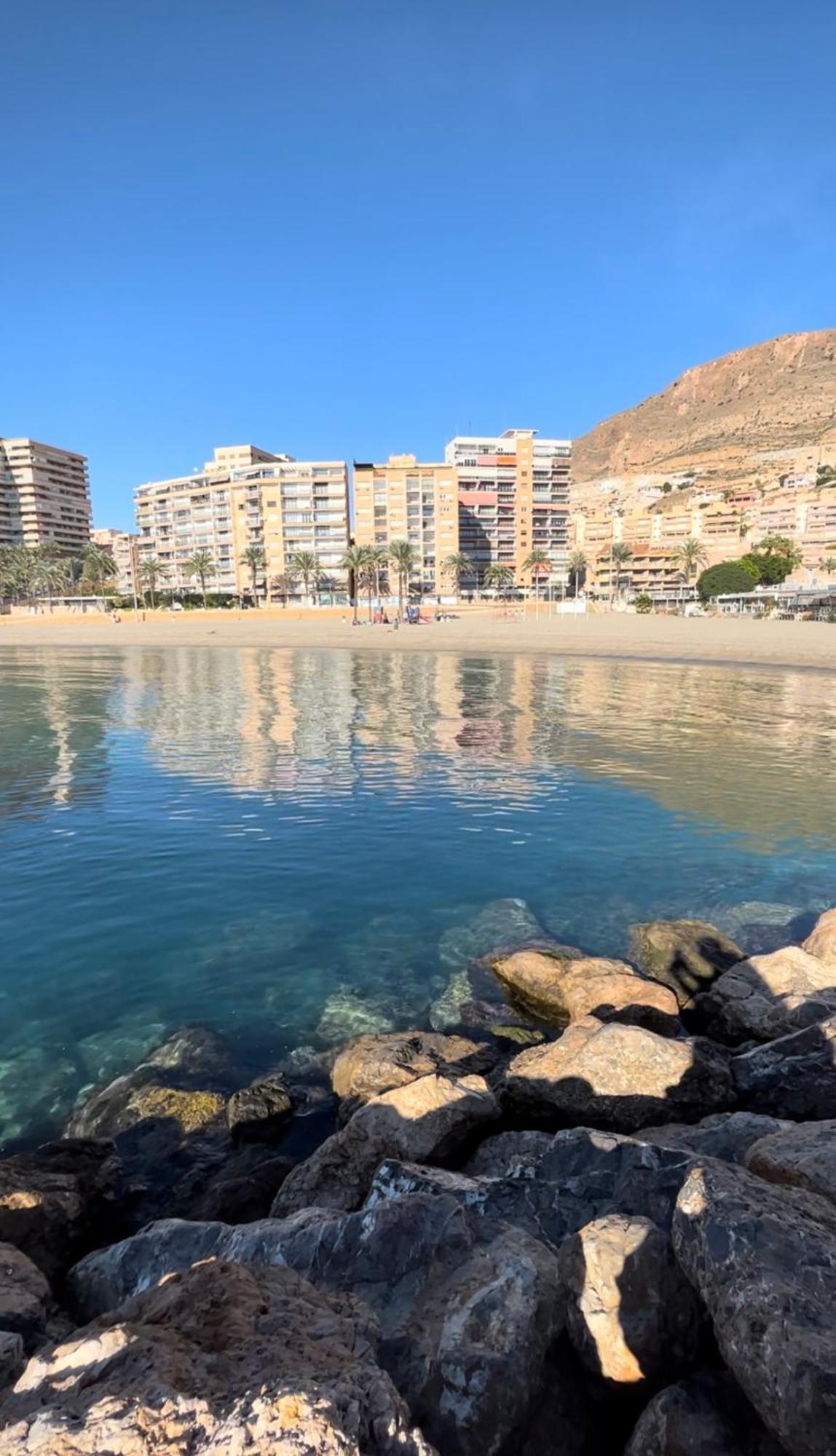 Brisas Del Mar Mediterraneo Агуадулсе Екстериор снимка