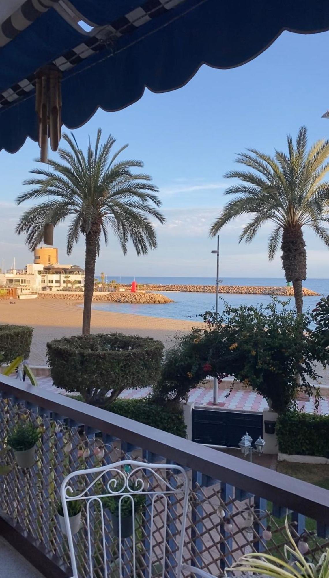 Brisas Del Mar Mediterraneo Агуадулсе Екстериор снимка
